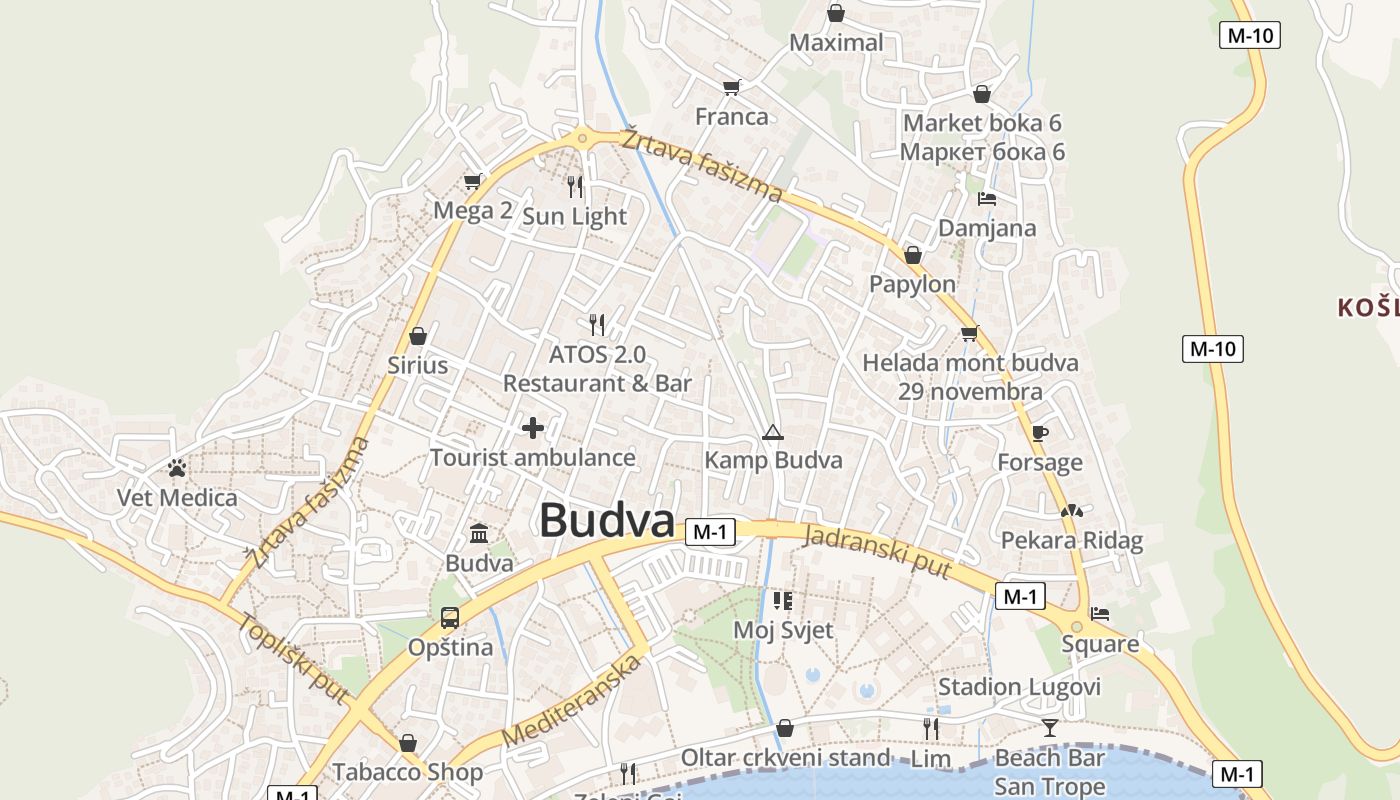 map